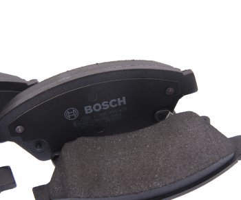 3 799 р. Колодки тормозные передние R15 (4шт.) BOSCH Chevrolet Cruze J300 седан дорестайлинг (2009-2012)  с доставкой в г. Екатеринбург. Увеличить фотографию 2