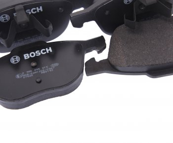 2 559 р. Колодки тормозные передние (4шт.) BOSCH Ford Focus 2  седан дорестайлинг (2004-2008)  с доставкой в г. Екатеринбург. Увеличить фотографию 2