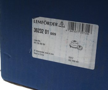 7 949 р. Опора двигателя правая LEMFOERDER Audi A6 C6 рестайлинг, седан (2008-2010)  с доставкой в г. Екатеринбург. Увеличить фотографию 4