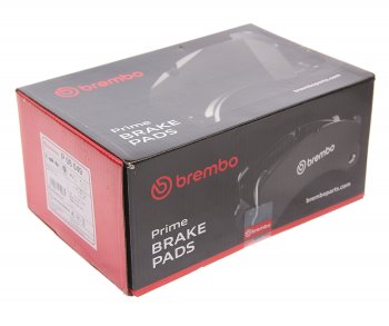 7 949 р. Колодки тормозные передние (4шт.) BREMBO  BMW X5  E70 (2006-2013) дорестайлинг, рестайлинг  с доставкой в г. Екатеринбург. Увеличить фотографию 2