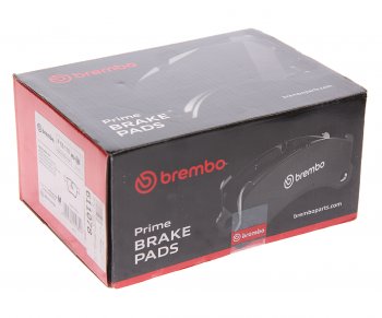 12 699 р. Колодки тормозные задние (4шт.) BREMBO Mercedes-Benz ML class W164 дорестайлинг (2005-2008)  с доставкой в г. Екатеринбург. Увеличить фотографию 3