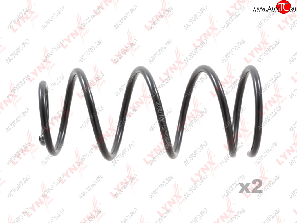 2 369 р. Пружина передней подвески LYNX Ford Focus 2  седан дорестайлинг (2004-2008)  с доставкой в г. Екатеринбург