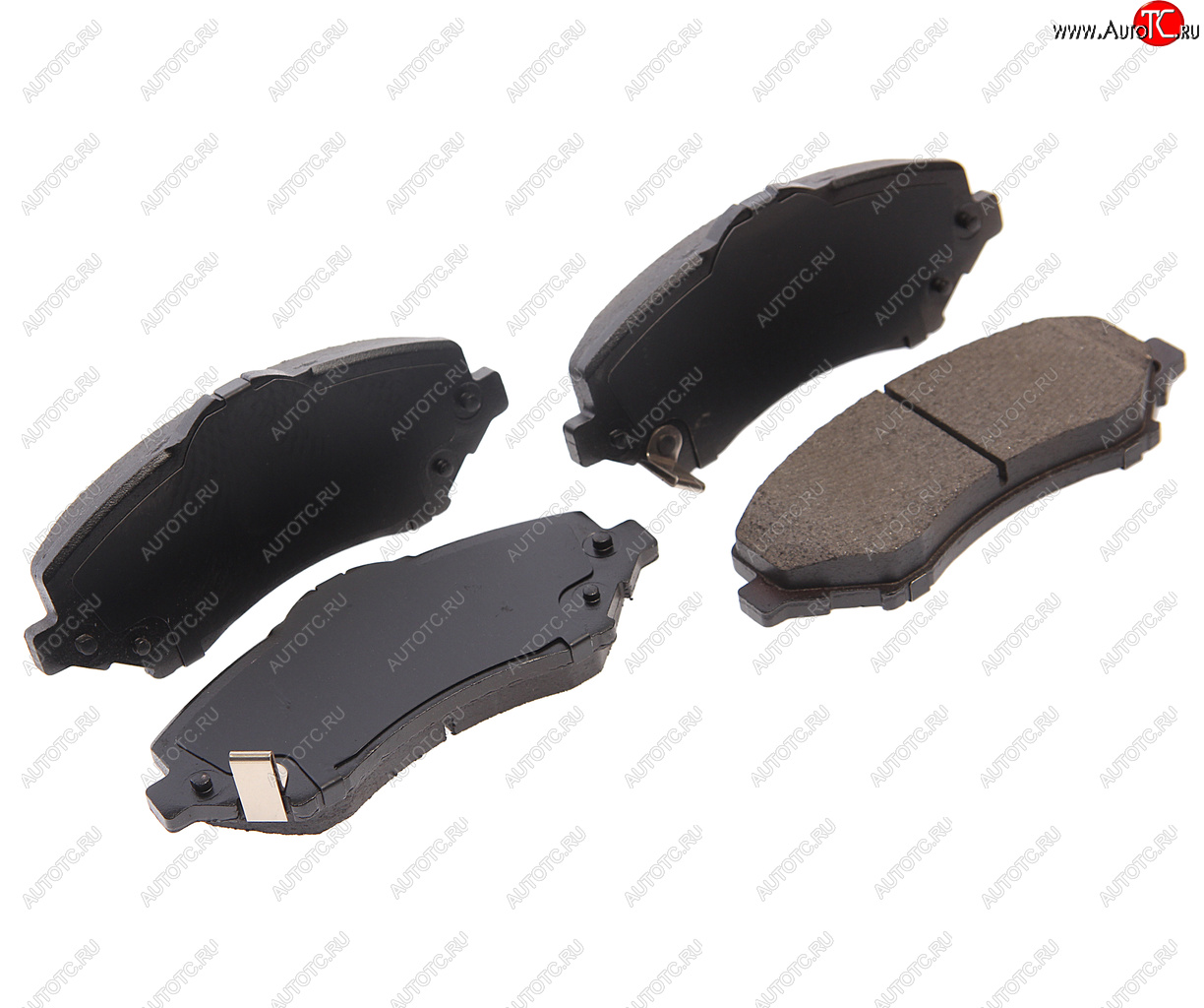 2 379 р. Колодки тормозные передние (4шт.) SANGSIN  Dodge Caravan (2007-2010), Jeep Wrangler ( JK,  JL) (2007-2024)  с доставкой в г. Екатеринбург