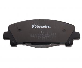 4 999 р. Колодки тормозные передние (4шт.) BREMBO Honda Accord CR седан дорестайлинг (2013-2016)  с доставкой в г. Екатеринбург. Увеличить фотографию 3