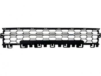 Центральная решетка переднего бампера (пр-во Китай) BODYPARTS Skoda Octavia A8 универсал (2019-2022)  (молдинг хром)