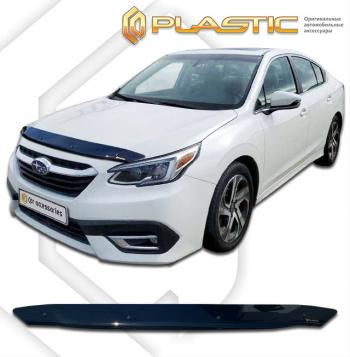 Дефлектор капота CA-Plastic Subaru (Субару) Legacy (Легаси)  BN/B15 (2017-2024) BN/B15 рестайлинг седан