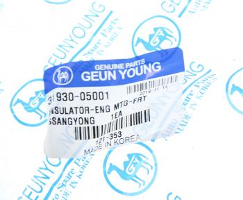 1 369 р. Опора двигателя задняя GEUN YOUNG SSANGYONG Rexton Y200 (2001-2006)  с доставкой в г. Екатеринбург. Увеличить фотографию 3