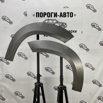 4 299 р. Комплект задних ремонтных арок Пороги-Авто  Peugeot Boxer  244 (2002-2006) (Холоднокатаная сталь 0,8 мм)  с доставкой в г. Екатеринбург. Увеличить фотографию 1