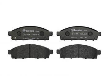 Колодки тормозные перед BREMBO Mitsubishi L200 4  дорестайлинг (2006-2014)