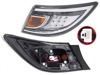 Фонарь задний правый (внешний, LED) SAT Mazda 6 GH рестайлинг лифтбэк (2010-2012)