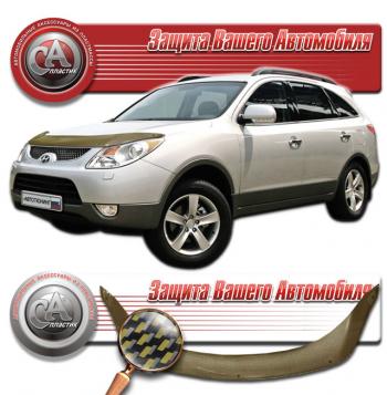  Дефлектор капота (р. РФ р. Европы) CA-Plastiс Hyundai (Хюндаи) IX55 (ИX55)  EN (2006-2013) EN