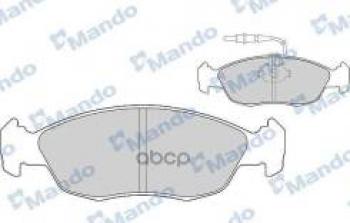 Колодки тормозные передние (4шт.) MANDO CITROEN Xsara N1 хэтчбэк 5 дв. дорестайлинг (1997-2000)