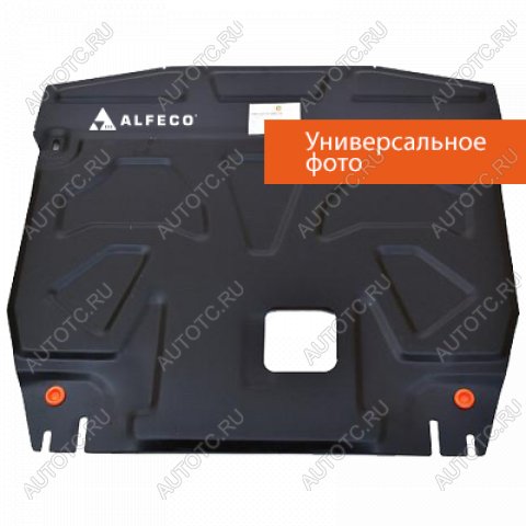 2 799 р. Защита РК (V-all) ALFECO  Mitsubishi L200  4 (2006-2014)  дорестайлинг (сталь 2 мм)  с доставкой в г. Екатеринбург