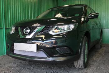 Защита радиатора PREMIUM Nissan (Нисан) X-trail (Х-трейл)  3 T32 (2013-2018) 3 T32 дорестайлинг