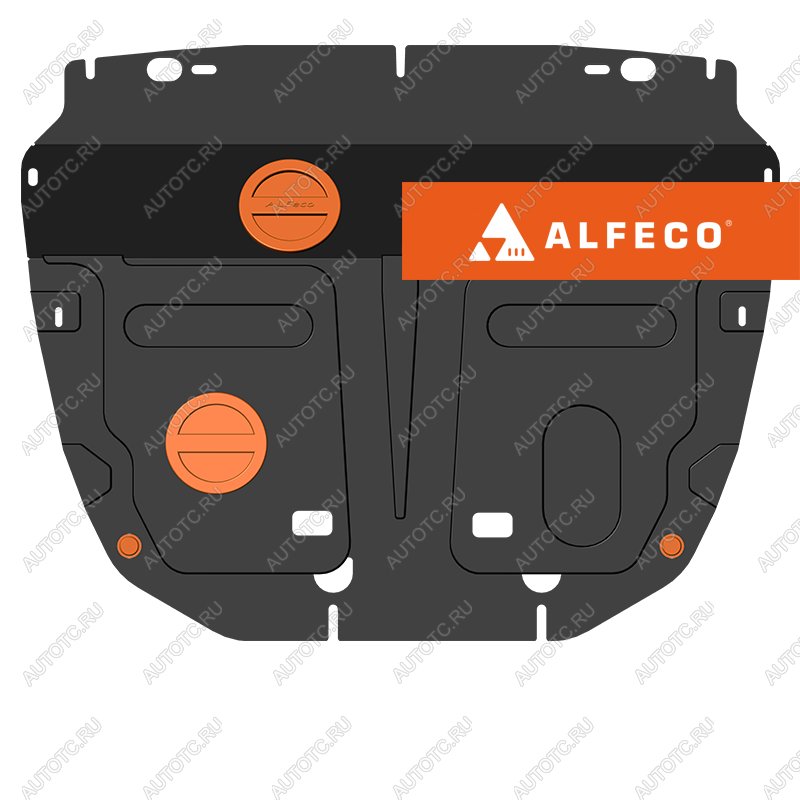 4 299 р. Защита картера и КПП (V-1.5) ALFECO  EXEED LX (2017-2022) дорестайлинг (сталь 2 мм)  с доставкой в г. Екатеринбург