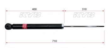 Задний амортизатор KYB Excel-G  Logan Stepway, Sandero Stepway ( (BS),  (B8)) ()