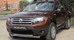 559 р. Реснички на фары RA Renault Duster HS рестайлинг (2015-2021) (Неокрашенные)  с доставкой в г. Екатеринбург. Увеличить фотографию 3