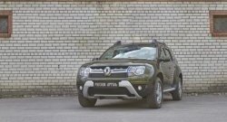 579 р. Зимняя заглушка решетки радиатора РА Renault Duster HS рестайлинг (2015-2021)  с доставкой в г. Екатеринбург. Увеличить фотографию 5