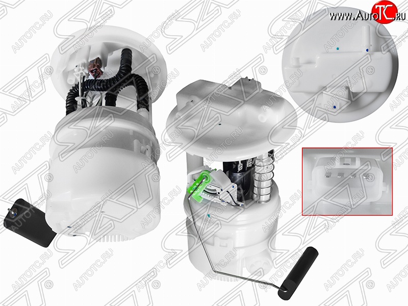 7 399 р. Насос топливный (в сборе) SAT Renault Duster HS рестайлинг (2015-2021)  с доставкой в г. Екатеринбург