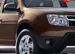 Переднее правое крыло Стандартное Renault Duster HS дорестайлинг (2010-2015)  (Окрашенное)