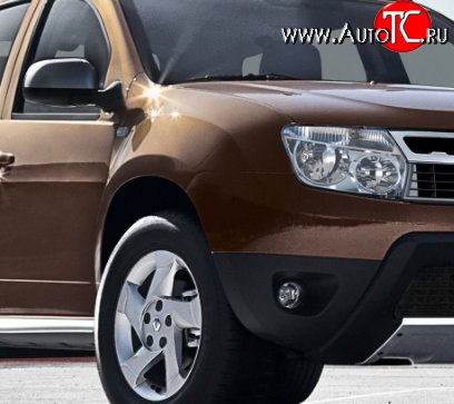 8 399 р. Переднее правое крыло Стандартное Renault Duster HS дорестайлинг (2010-2015) (Окрашенное)  с доставкой в г. Екатеринбург