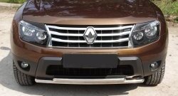 669 р. Реснички на фары RA Renault Duster HS рестайлинг (2015-2021) (Неокрашенные)  с доставкой в г. Екатеринбург. Увеличить фотографию 2