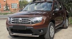 669 р. Реснички на фары RA Renault Duster HS рестайлинг (2015-2021) (Неокрашенные)  с доставкой в г. Екатеринбург. Увеличить фотографию 3