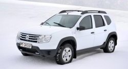 5 999 р. Комплект накладок на колёсные арки Petroil Tuning Renault Duster HS дорестайлинг (2010-2015) (Текстурная поверхность)  с доставкой в г. Екатеринбург. Увеличить фотографию 4