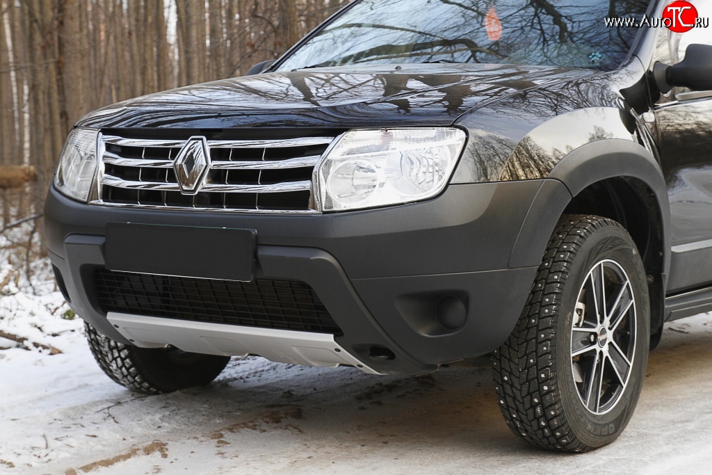 14 999 р. Расширители колесных арок с молдингами RA (комплект) Renault Duster HS дорестайлинг (2010-2015) (Поверхность шагрень)  с доставкой в г. Екатеринбург