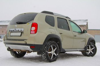 7 649 р. Накладки на колесные арки Артформ Renault Duster HS дорестайлинг (2010-2015)  с доставкой в г. Екатеринбург. Увеличить фотографию 4