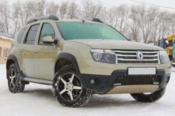 7 649 р. Накладки на колесные арки Артформ Renault Duster HS дорестайлинг (2010-2015)  с доставкой в г. Екатеринбург. Увеличить фотографию 5