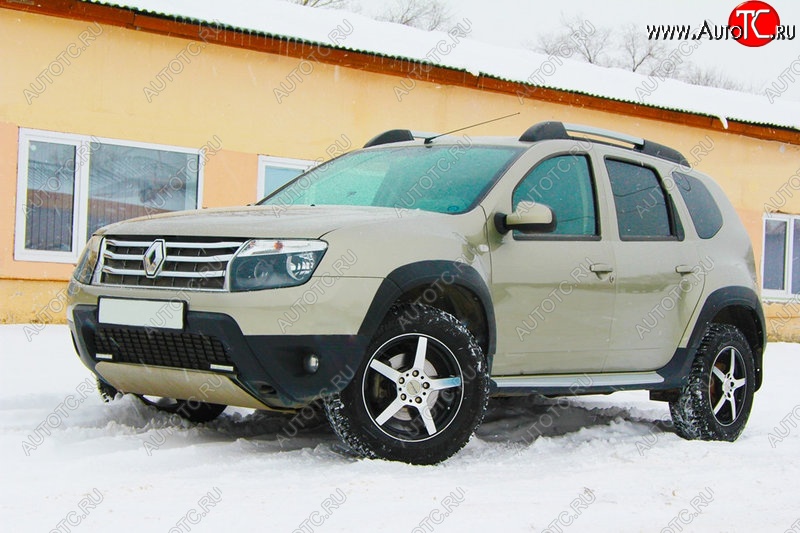 7 649 р. Накладки на колесные арки Артформ Renault Duster HS дорестайлинг (2010-2015)  с доставкой в г. Екатеринбург