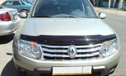 Дефлектор капота NovLine Renault (Рено) Duster (Дастер)  HS (2010-2015) HS дорестайлинг