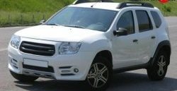 15 999 р. Передний бампер Sport Renault Duster HS дорестайлинг (2010-2015) (Неокрашенный)  с доставкой в г. Екатеринбург. Увеличить фотографию 2