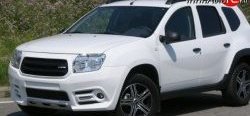 15 999 р. Передний бампер Sport Renault Duster HS дорестайлинг (2010-2015) (Неокрашенный)  с доставкой в г. Екатеринбург. Увеличить фотографию 3