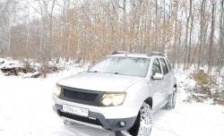 4 599 р. Решётка радиатора DM-Style  Renault Duster  HS (2010-2015) дорестайлинг (Без сетки, Неокрашенная глянец (под окраску))  с доставкой в г. Екатеринбург. Увеличить фотографию 5