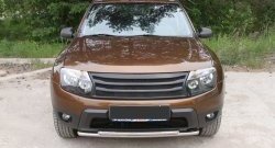 4 999 р. Решётка радиатора RA Renault Duster HS рестайлинг (2015-2021) (Неокрашенная)  с доставкой в г. Екатеринбург. Увеличить фотографию 3