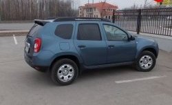 4 949 р. Спойлер Kart Nissan Terrano D10 дорестайлинг (2013-2016) (Неокрашенный)  с доставкой в г. Екатеринбург. Увеличить фотографию 2