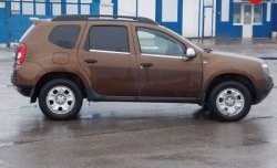 4 949 р. Спойлер Kart Nissan Terrano D10 дорестайлинг (2013-2016) (Неокрашенный)  с доставкой в г. Екатеринбург. Увеличить фотографию 6