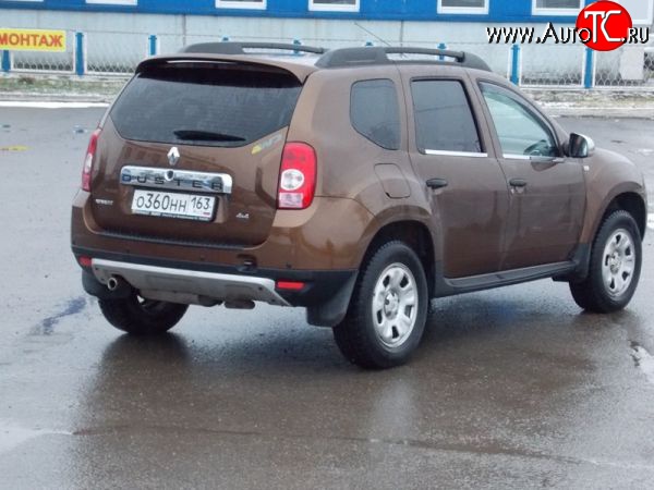 4 949 р. Спойлер Kart Nissan Terrano D10 дорестайлинг (2013-2016) (Неокрашенный)  с доставкой в г. Екатеринбург