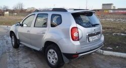 3 299 р. Спойлер Эстет-спорт  Nissan Terrano  D10 (2013-2022), Renault Duster  HS (2010-2021) (Неокрашенный)  с доставкой в г. Екатеринбург. Увеличить фотографию 2