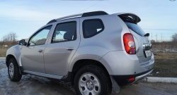 3 299 р. Спойлер Эстет-спорт  Nissan Terrano  D10 (2013-2022), Renault Duster  HS (2010-2021) (Неокрашенный)  с доставкой в г. Екатеринбург. Увеличить фотографию 8