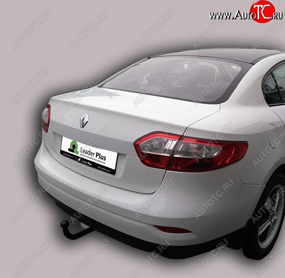 7 199 р. Фаркоп Лидер Плюс (съемный шар тип A) Renault Fluence рестайлинг (2012-2016) (Без электропакета)  с доставкой в г. Екатеринбург