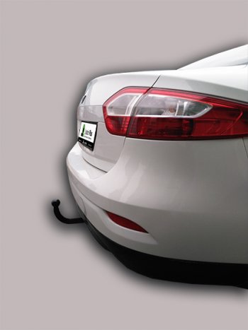 7 199 р. Фаркоп Лидер Плюс (съемный шар тип A) Renault Fluence рестайлинг (2012-2016) (Без электропакета)  с доставкой в г. Екатеринбург. Увеличить фотографию 3