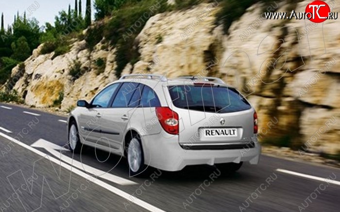 28 999 р. Задний бампер (универсал) R1 Renault Laguna 2 X74 лифтбэк дорестайлинг (2000-2005)  с доставкой в г. Екатеринбург