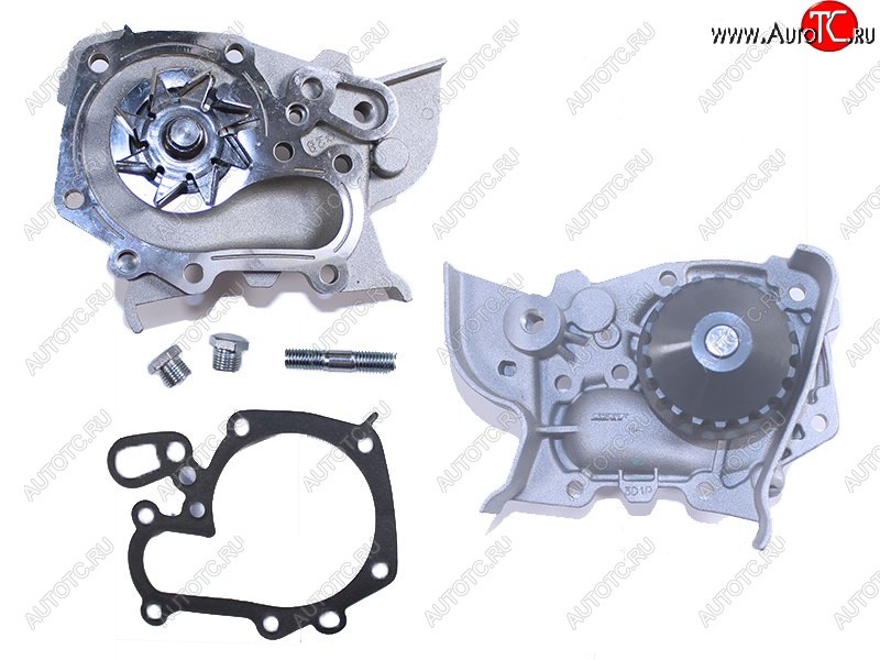 1 499 р. Помпа водяная (1.4) SAT Renault Logan 1 дорестайлинг (2004-2010)  с доставкой в г. Екатеринбург