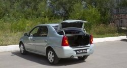 3 169 р. Обшивка внутренней части крышки багажника RA Renault Logan 1 дорестайлинг (2004-2010)  с доставкой в г. Екатеринбург. Увеличить фотографию 4