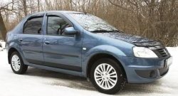 Молдинги RA (комплект) Renault Logan 1 рестайлинг (2010-2016)