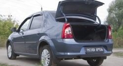 3 169 р. Обшивка внутренней части крышки багажника RA  Renault Logan  1 (2010-2016) рестайлинг  с доставкой в г. Екатеринбург. Увеличить фотографию 2