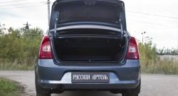 3 169 р. Обшивка внутренней части крышки багажника RA Renault Logan 1 рестайлинг (2010-2016)  с доставкой в г. Екатеринбург. Увеличить фотографию 3